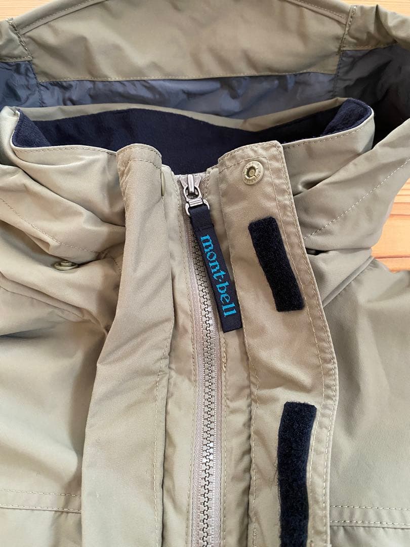 90s mont-bell ウェイディングシェルジャケット - メルカリ