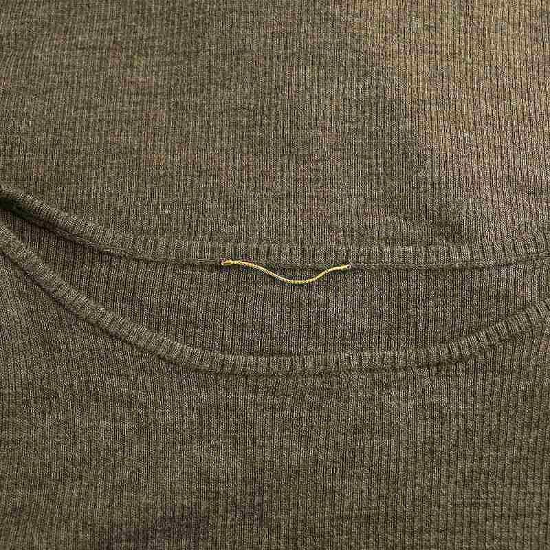 ☆美品☆ アパルトモンドゥーズィエムクラス RibKnitグレージュ - メルカリ