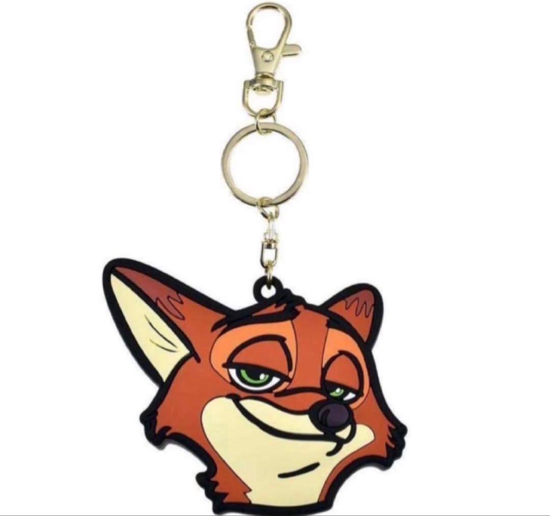 新品】ニック トーキング キーチェーン ボイス ズートピア ディズニー