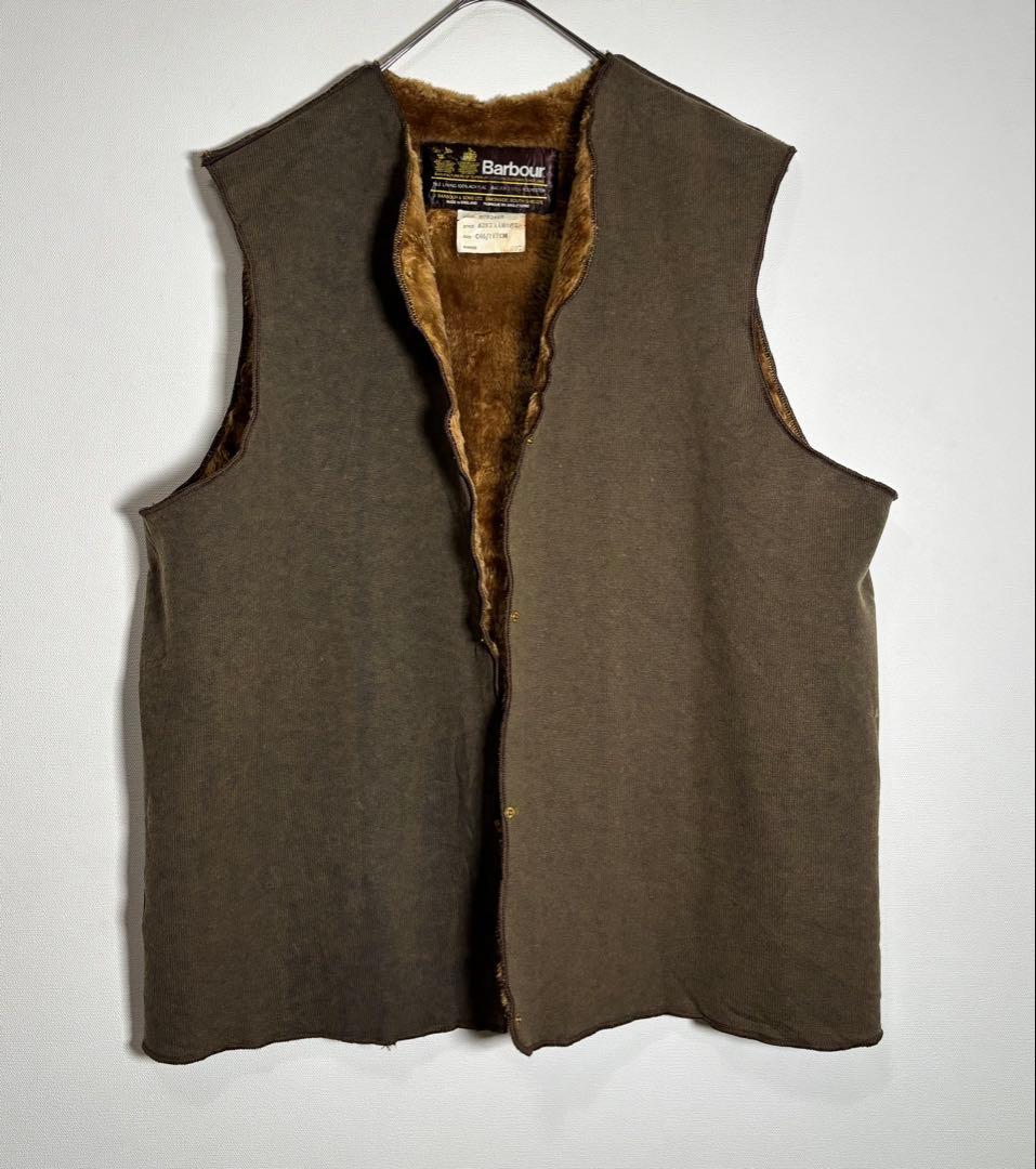 Barbour バブアー イングランド製 A295 ボアライナーベスト