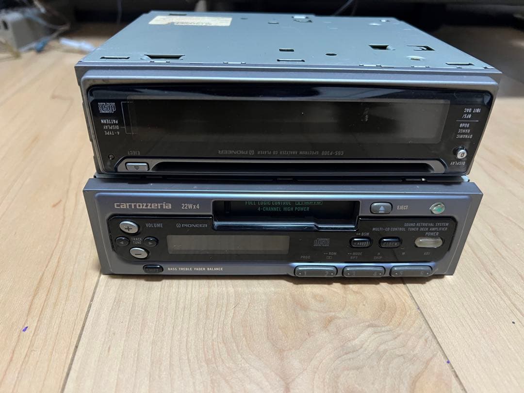 carrozzeria製 KEG-P3066ZY-02 CDS-P300 セットパイオニア ロンサム