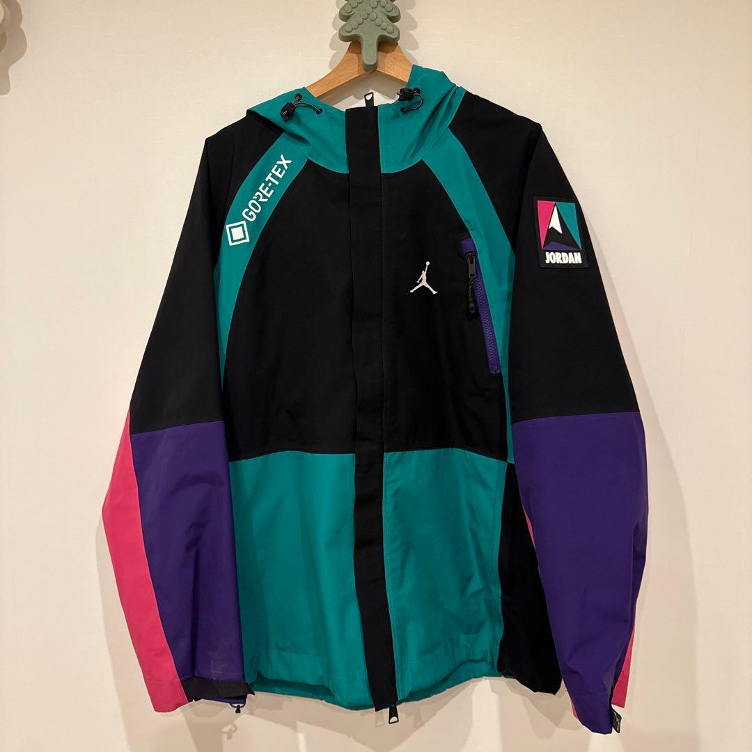 NIKE Air Jordan ゴアテックス ジャケット - メルカリ