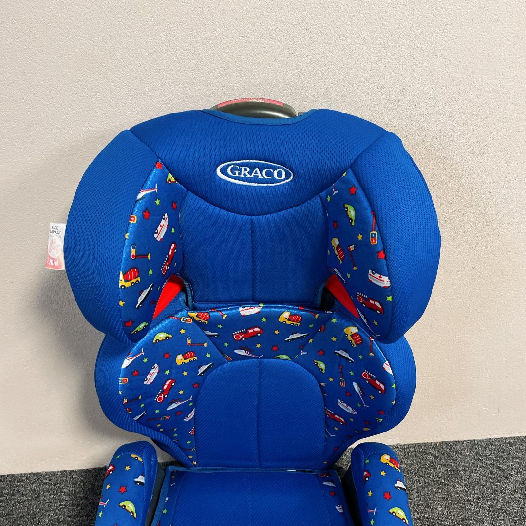 極美品 希少 GRACO グレコ ジュニアシート junior plus dx