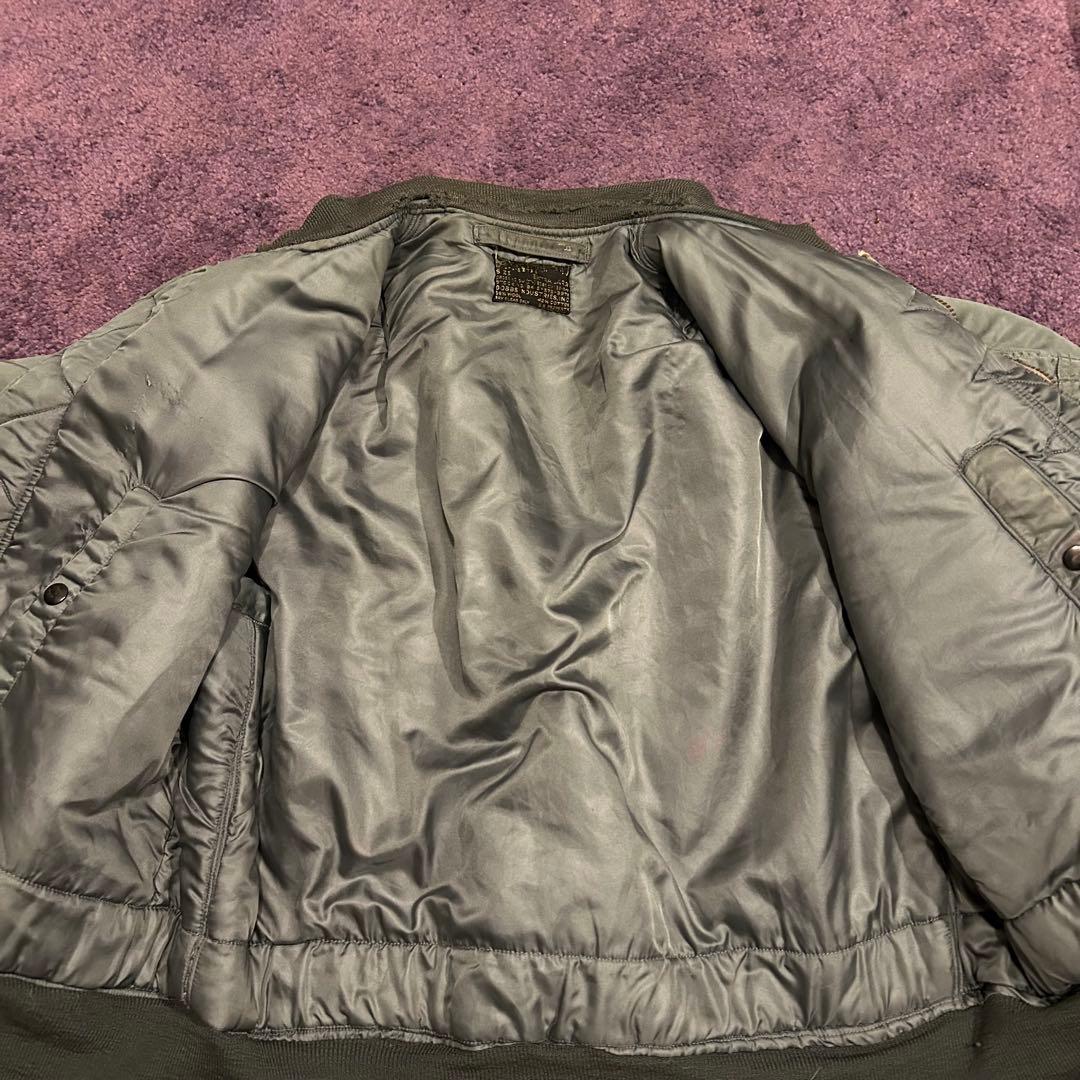 XL表記 実物 USAF 50s オリジナル MA-1 DOBBS社 8279B - メルカリ