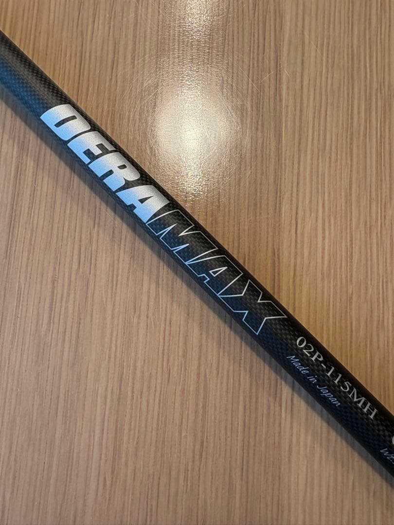 DERAMAX パターシャフト 02P-115MH イオミックグリップ デラマックス DERAMAX 02P-115-BR M 限定パター用シャフト | クリエーシ