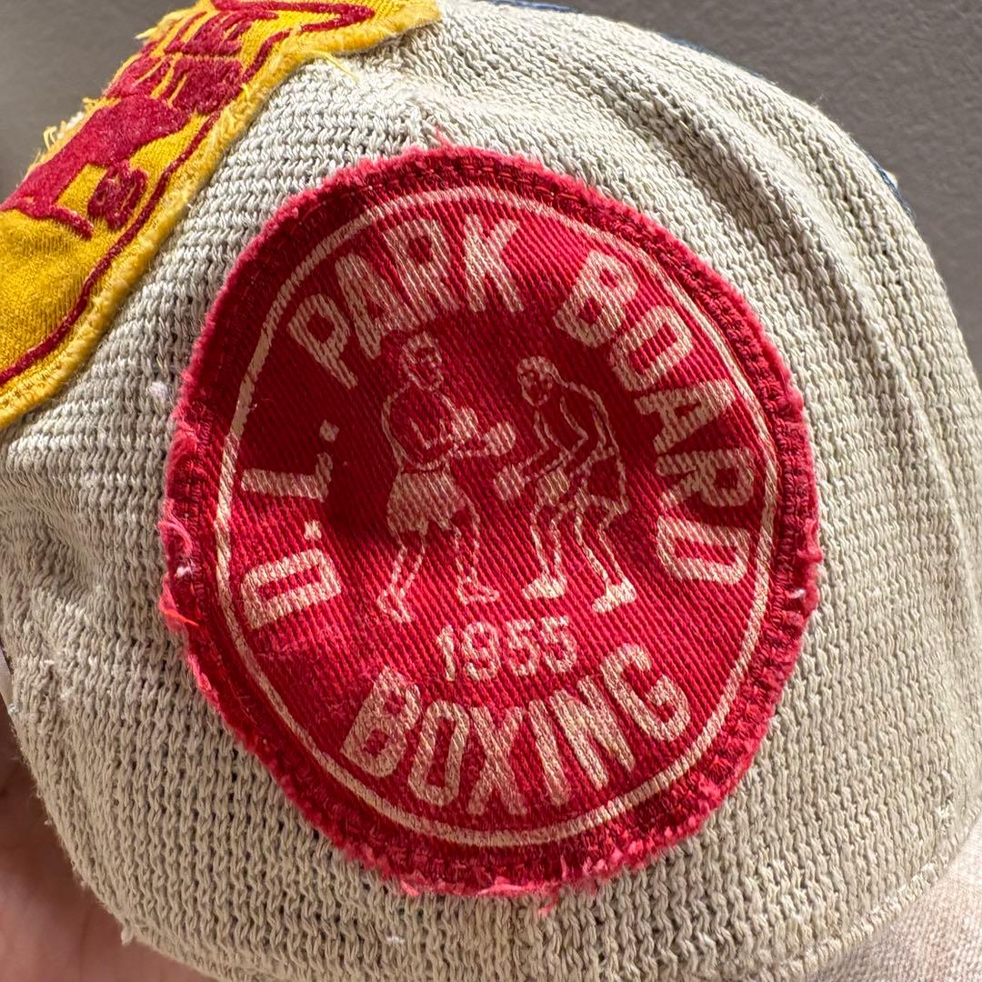 デニム&ダンガリー ワッペン パッチ デニムメッシュキャップ サイズ52