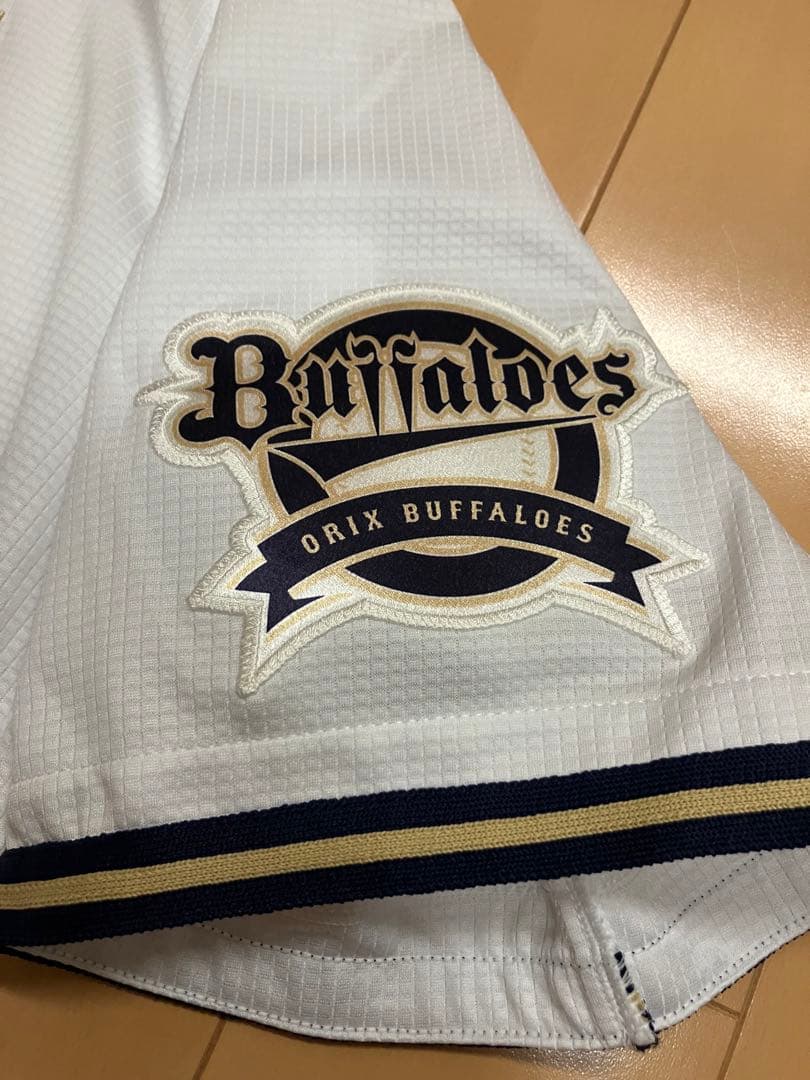 中嶋聡 実使用 支給 ユニフォーム オリックスバファローズ 阪急