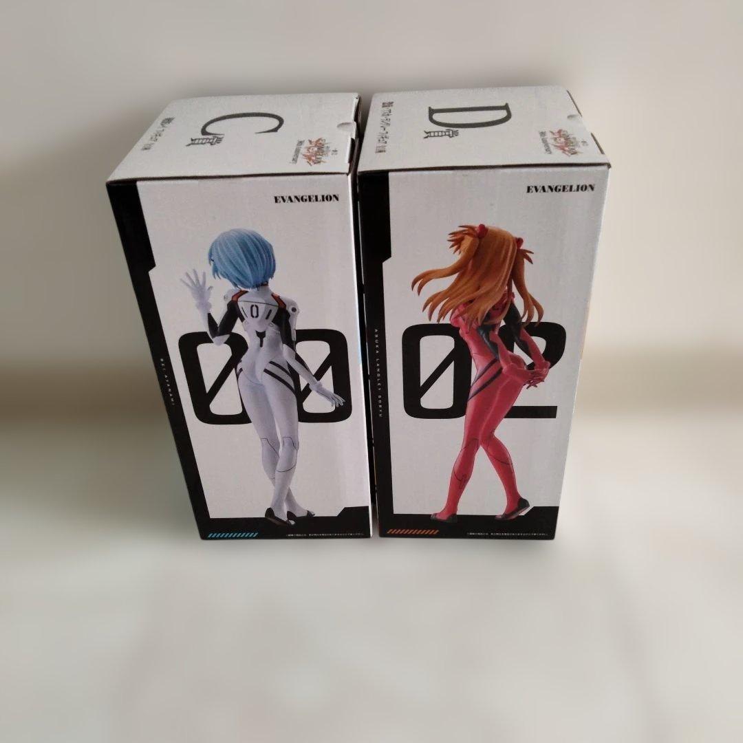 一番くじ 新世紀エヴァンゲリオン C賞 D賞 - メルカリ