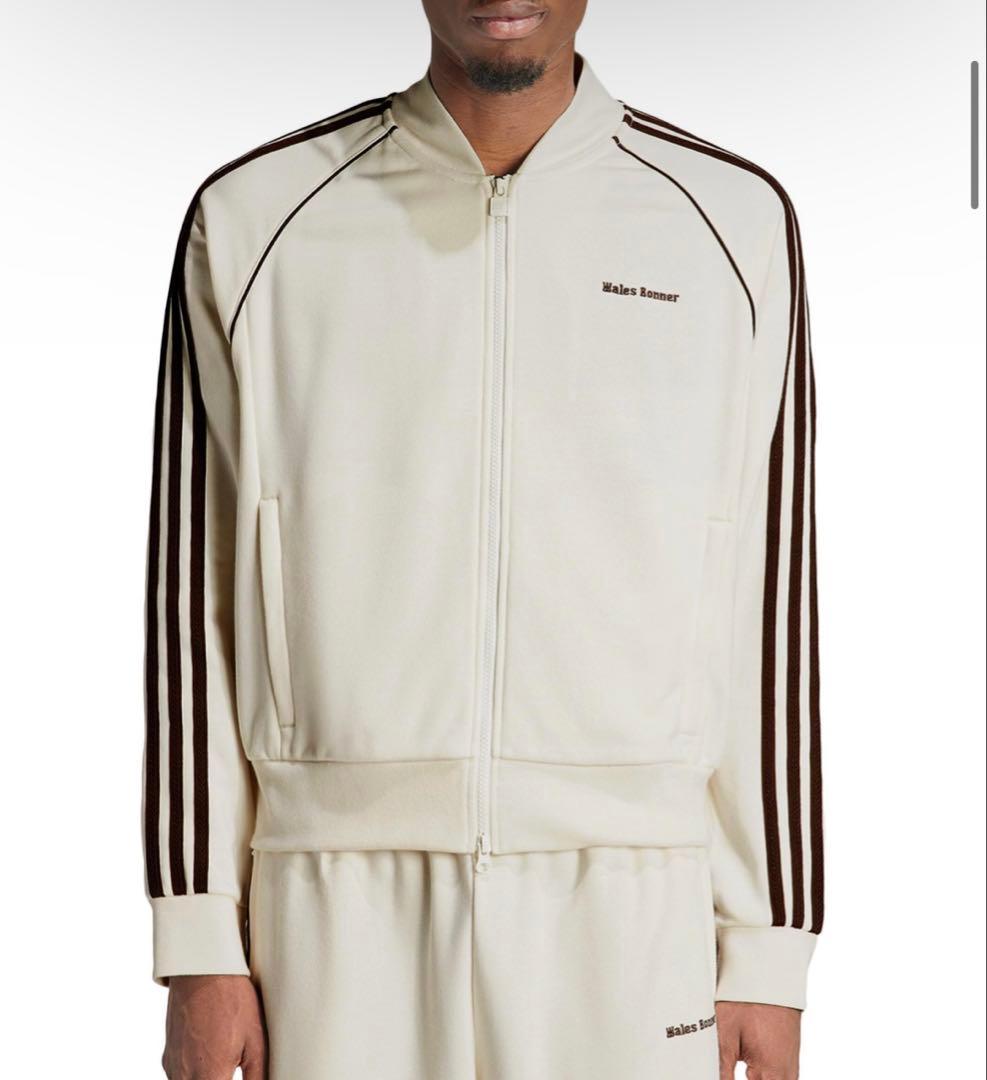 Wales Bonner トラックジャケット adidas かつきくん着用 - メルカリ