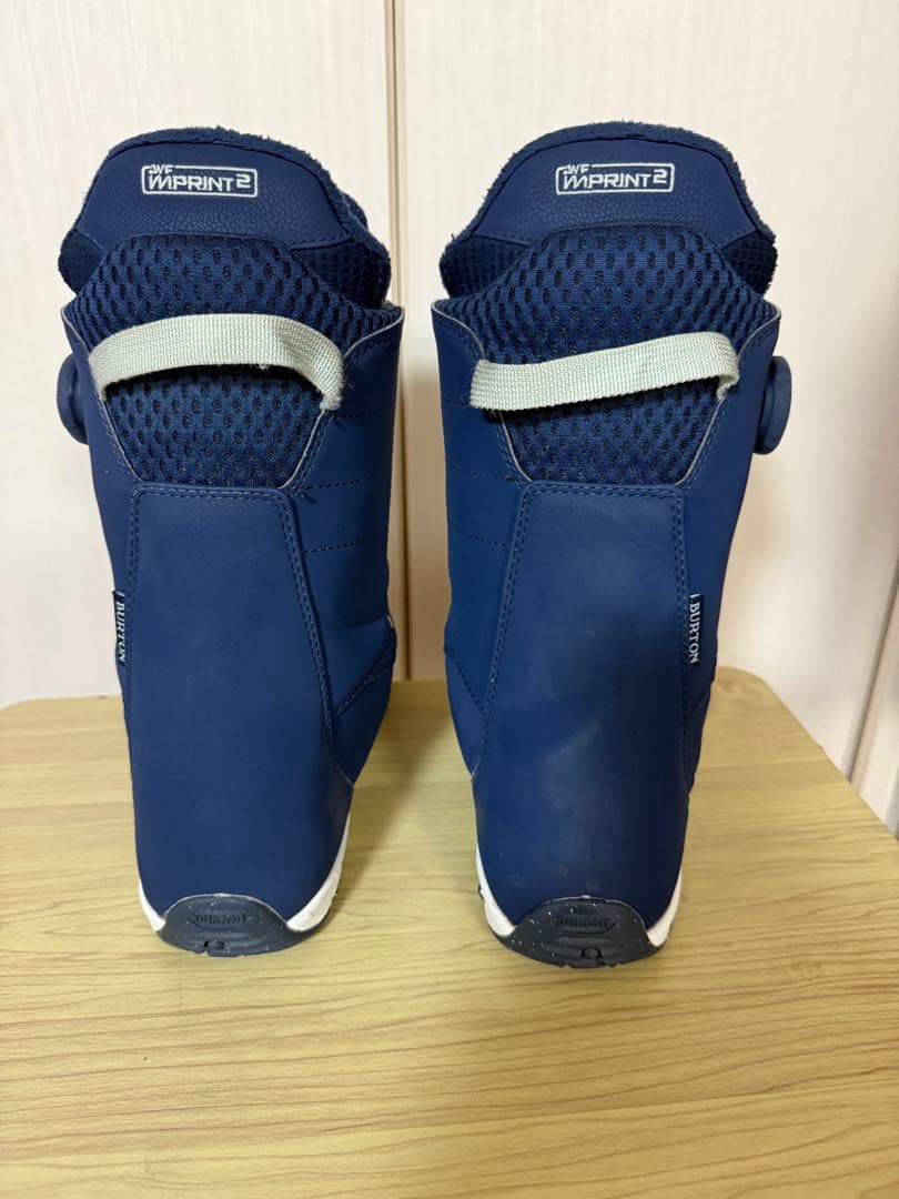 美品　Burton バートン　ブーツ　RULER wide BOA 25.5cm