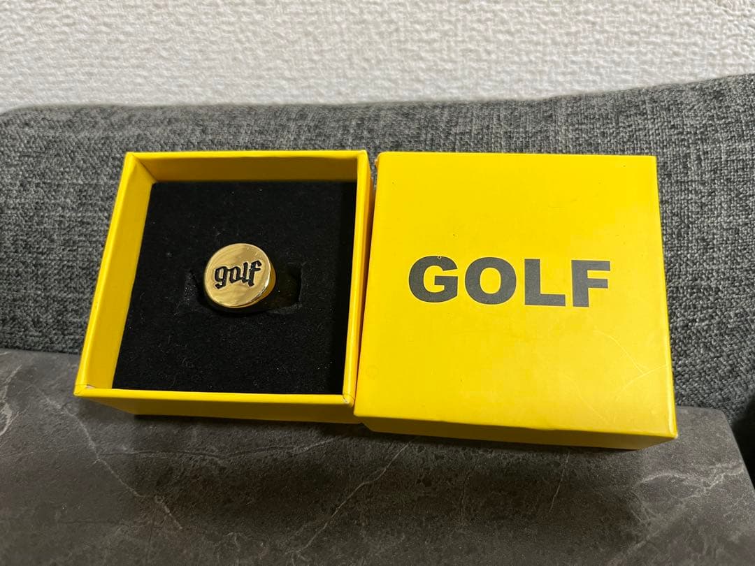 【美品】golf wang ロゴ入りリング 2026年最新】GOLF WANG リング・指輪の人気アイテム - メルカリ