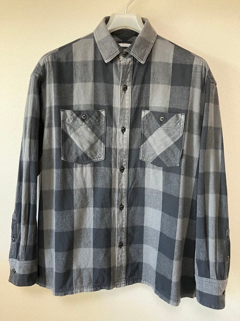 NEIGHBORHOOD / BUFFALO CHECK SHIRT. LS - メルカリ