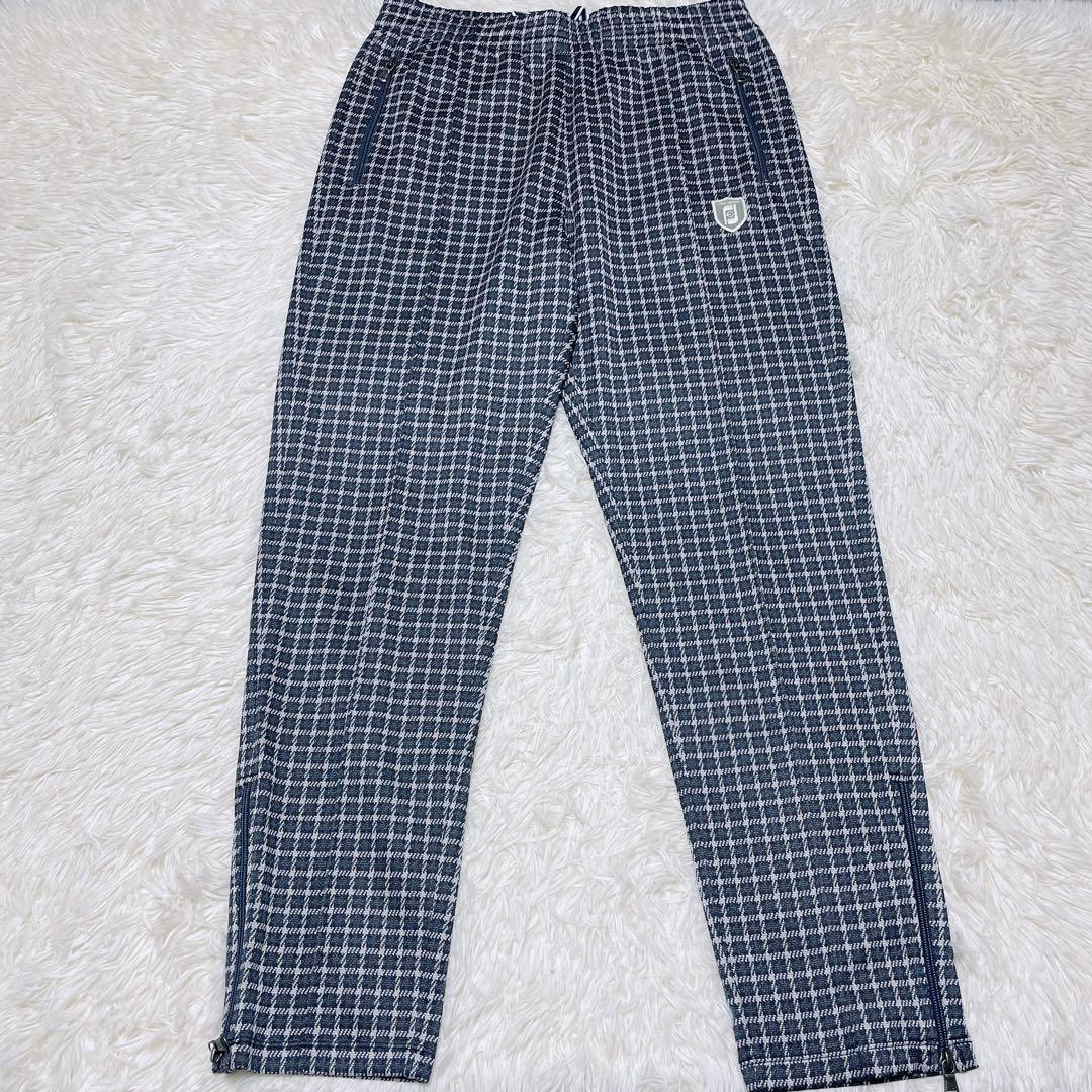 FootJoyハーフジップダブルニットジャガードスウェットシャツ セットアップ