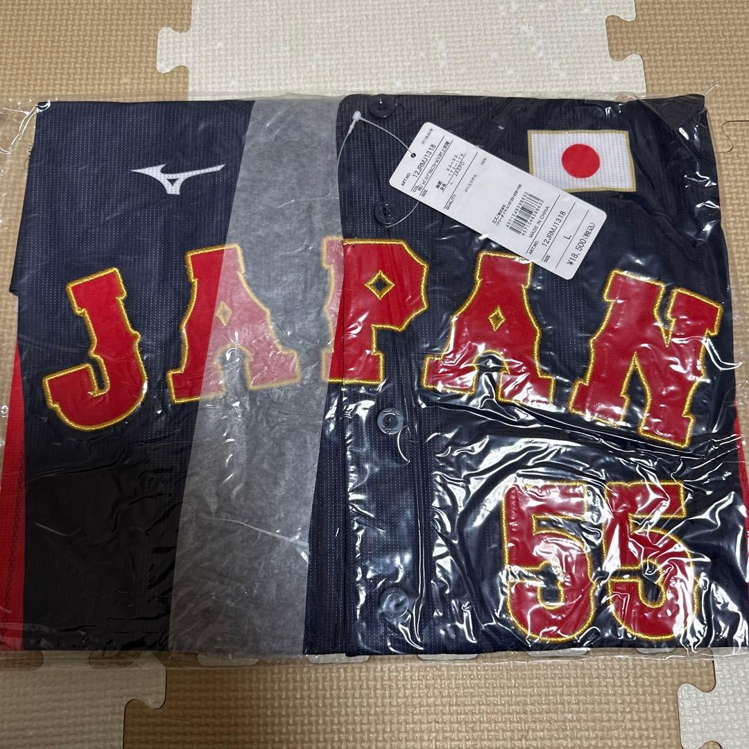 村上宗隆 侍ジャパン レプリカユニフォーム Lサイズ - メルカリ