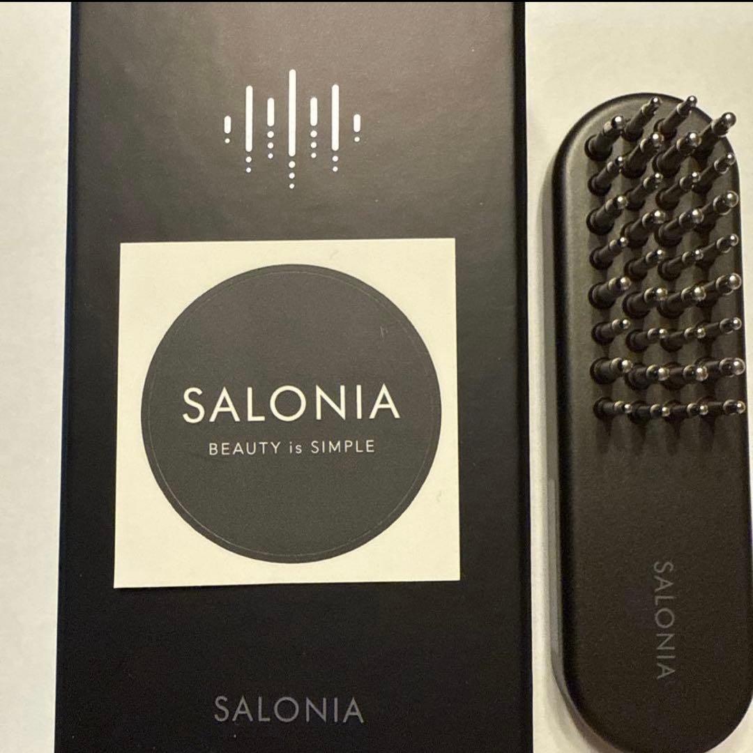 ブラック 美顔器 滴形デザイン