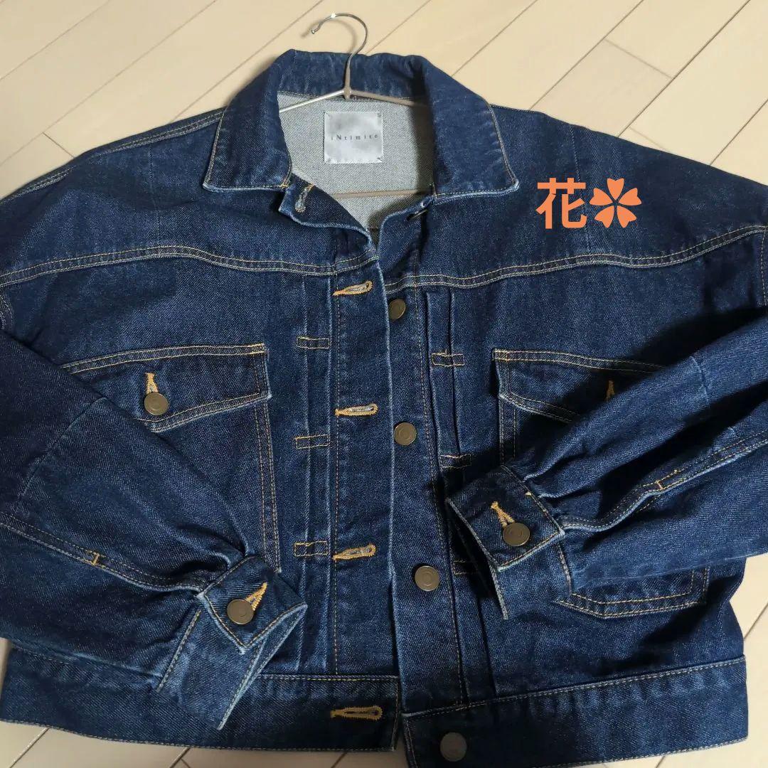 intimite アンティミテ 佐々木希ちゃん デニムジャケット サイズS