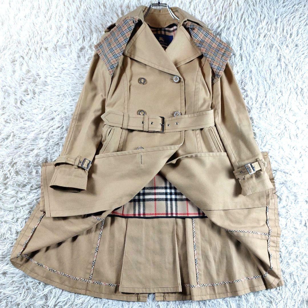 BURBBRYS トレンチコート メガチェック ライナー ベルト付き 11AR