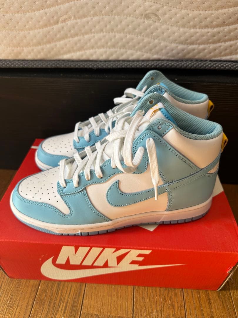 K*O様 Nike dunk high 水色 スカイブルー