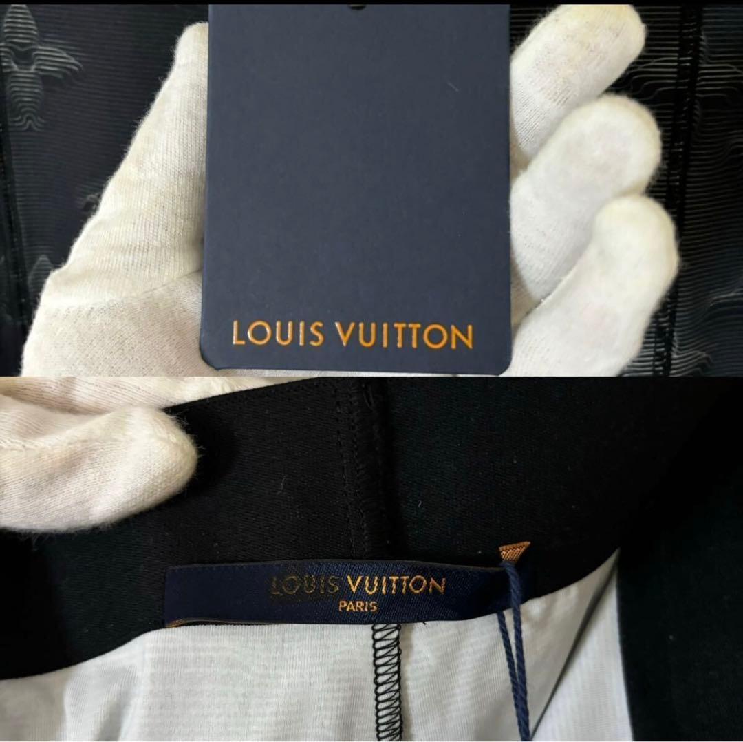 未使用］ルイヴィトン 2054テクニカルプリンテッドレギンス 3D