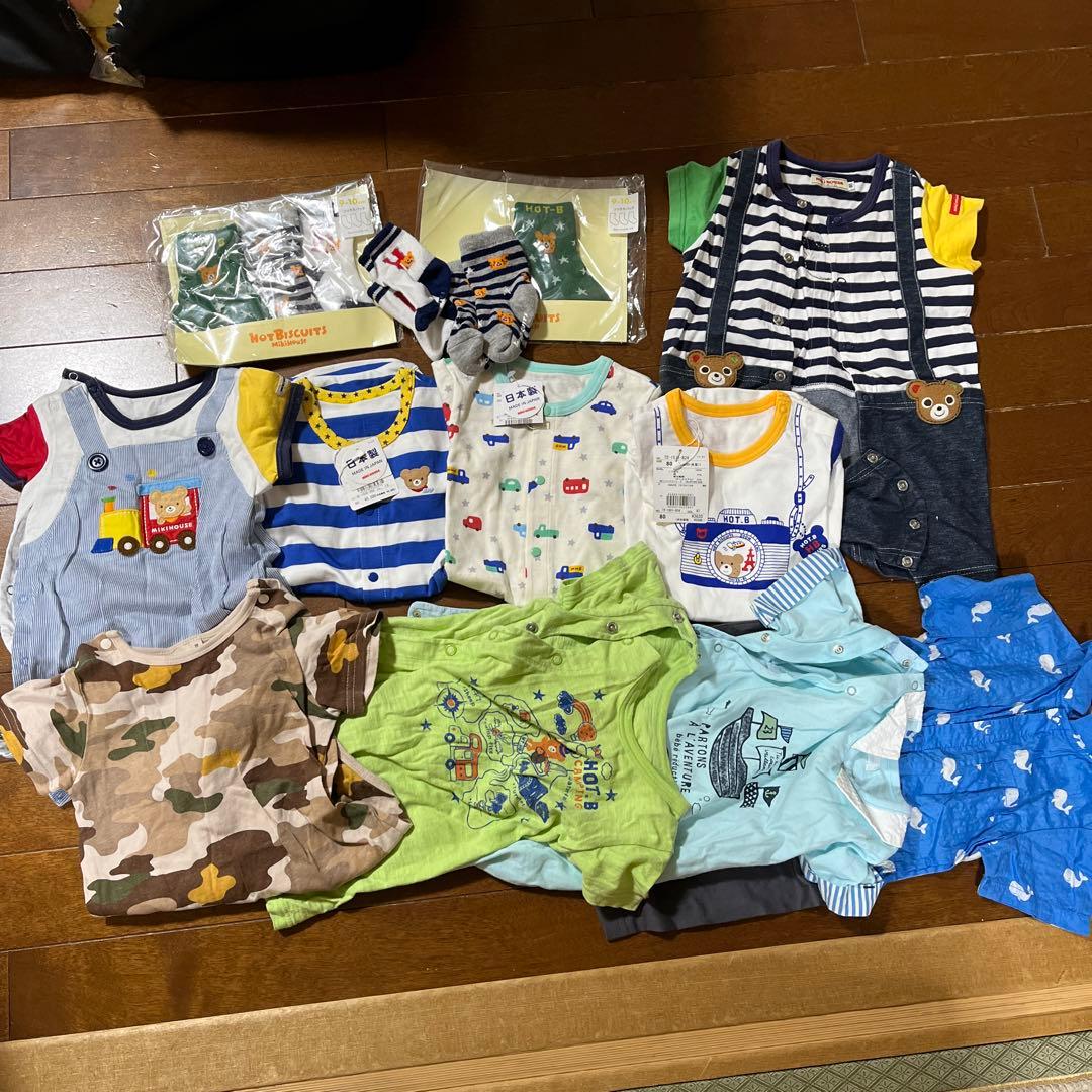ミキハウス80新品たぐ付き3点ロンパース靴下おまけです。全部で15点値下げ中 WEB限定】ソックス【WebLimited】 – ミキハウスオフィシャルサイト