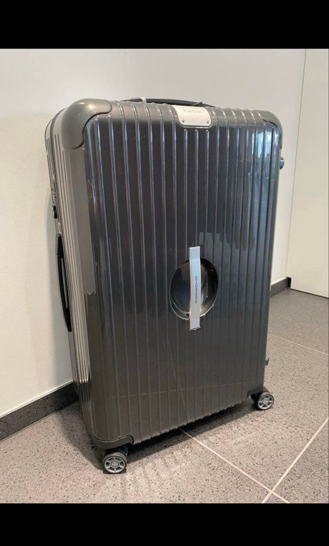新品/未使用品】RIMOWA ポルシェ キャリーケース 80L アゲートグレー
