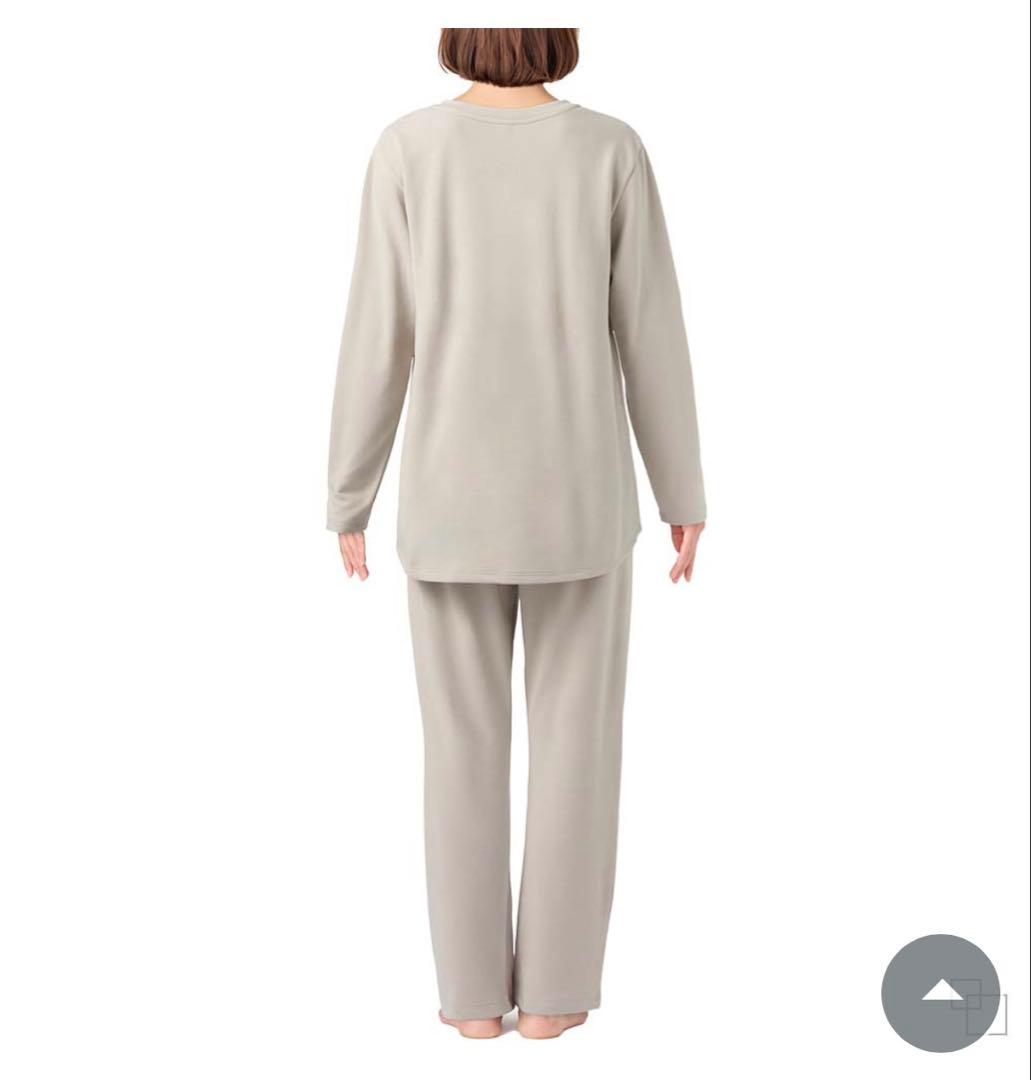 わたなれ ファンケル ボグ レルウエアセット長袖 ソフトラベンダー L