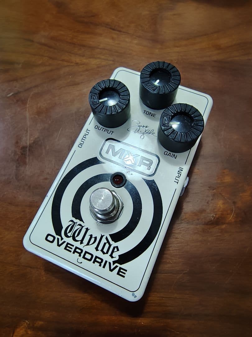 MXR wylde overdrive zw44 中古本体のみ MXR ZW44 Wylde Overdrive（中古/送料無料）【楽器検索デジマート】