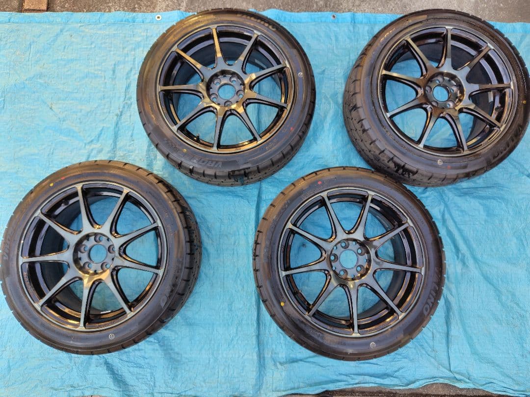 WedsSports SA-99R タイヤホイールセット WEDS（ウェッズ） ホイール4本セット WedsSport ウェッズスポーツ SA