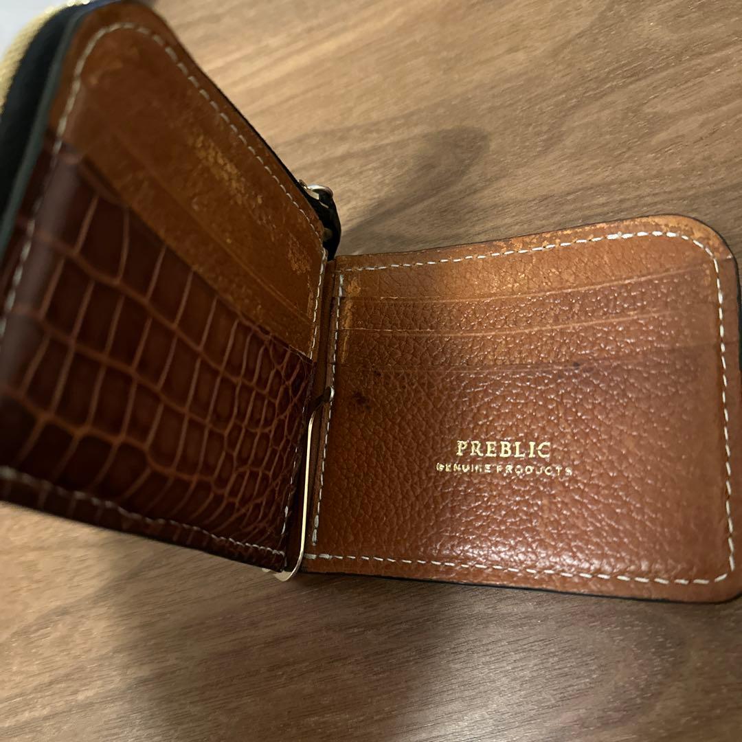 プレブリック マネークリップ 財布 - メルカリ