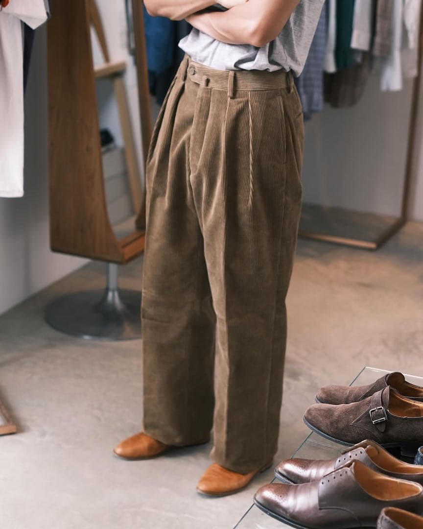 新品同様、NEAT、ニート、コーデュロイ、ワイド、46、ヘリル、コモリ NEAT / ニート 通販します。神戸 ノマド