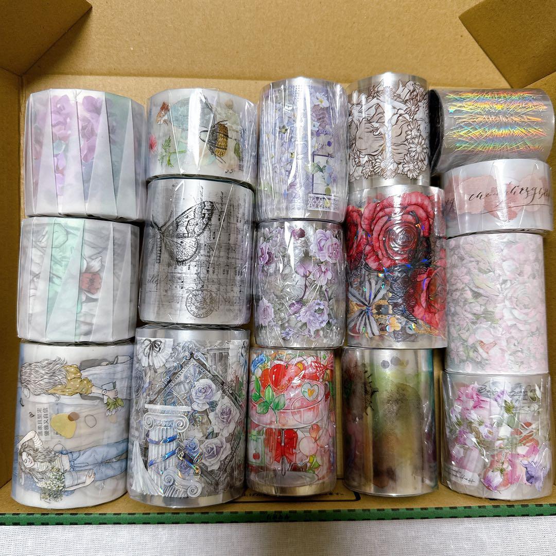 まとめ売り Kセット 海外マスキングテープ　マステ まとめ売り Kセット 海外マスキングテープ マステ マスキングテープ