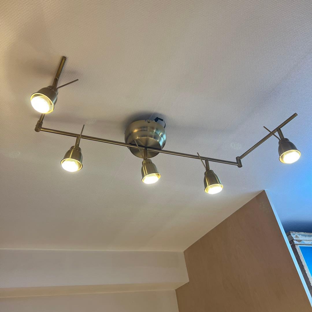 IKEA BAROMETER バロメーテル シーリングトラック スポットライト