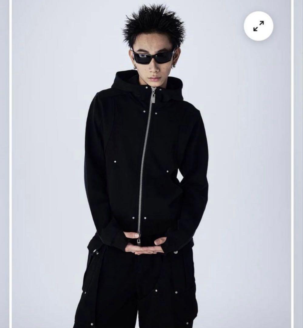 jentlouis Fleece Lining Switching Zip - メルカリ