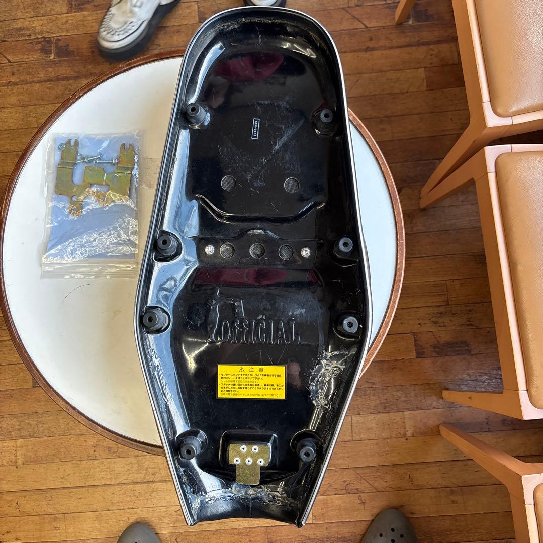 w400 w650 w800 w1タイプシート ポッシュ posh 一応ジャンク - メルカリ