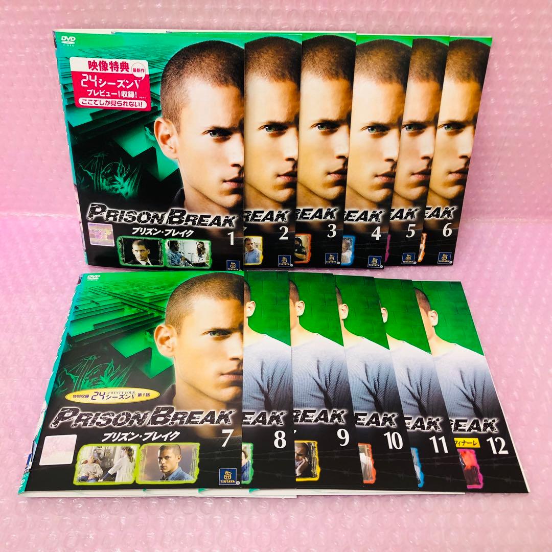 ▶︎プリズン・ブレイク DVD全巻セット 全49枚 シーズン1～5+