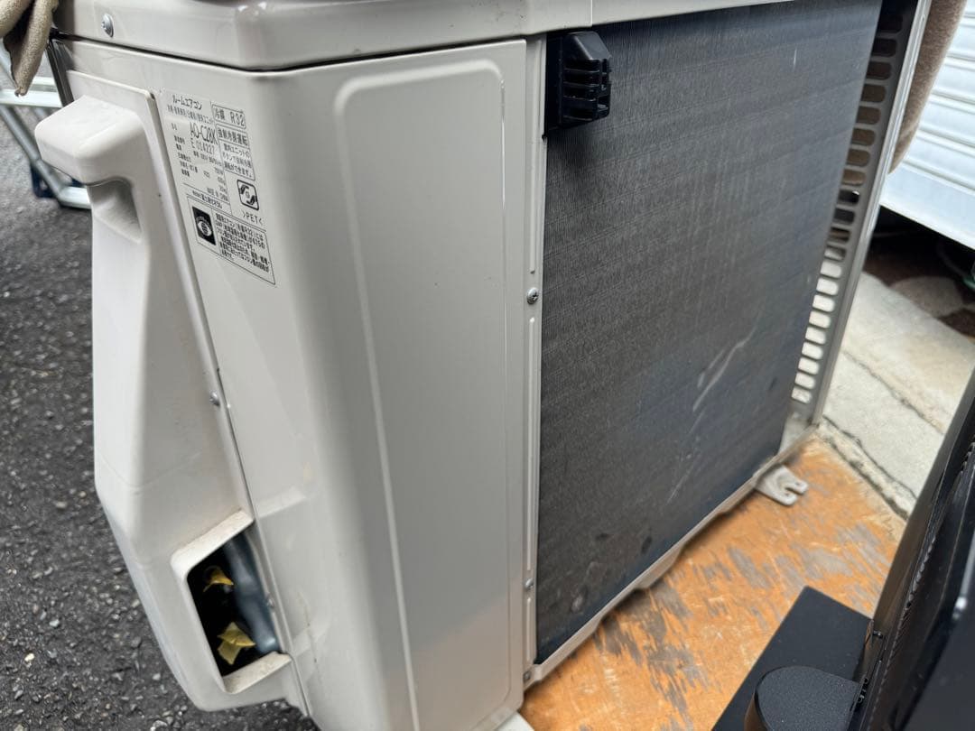 室外機も込 10畳用 2021年製 富士通 エアコン クーラー 2.8kw 28