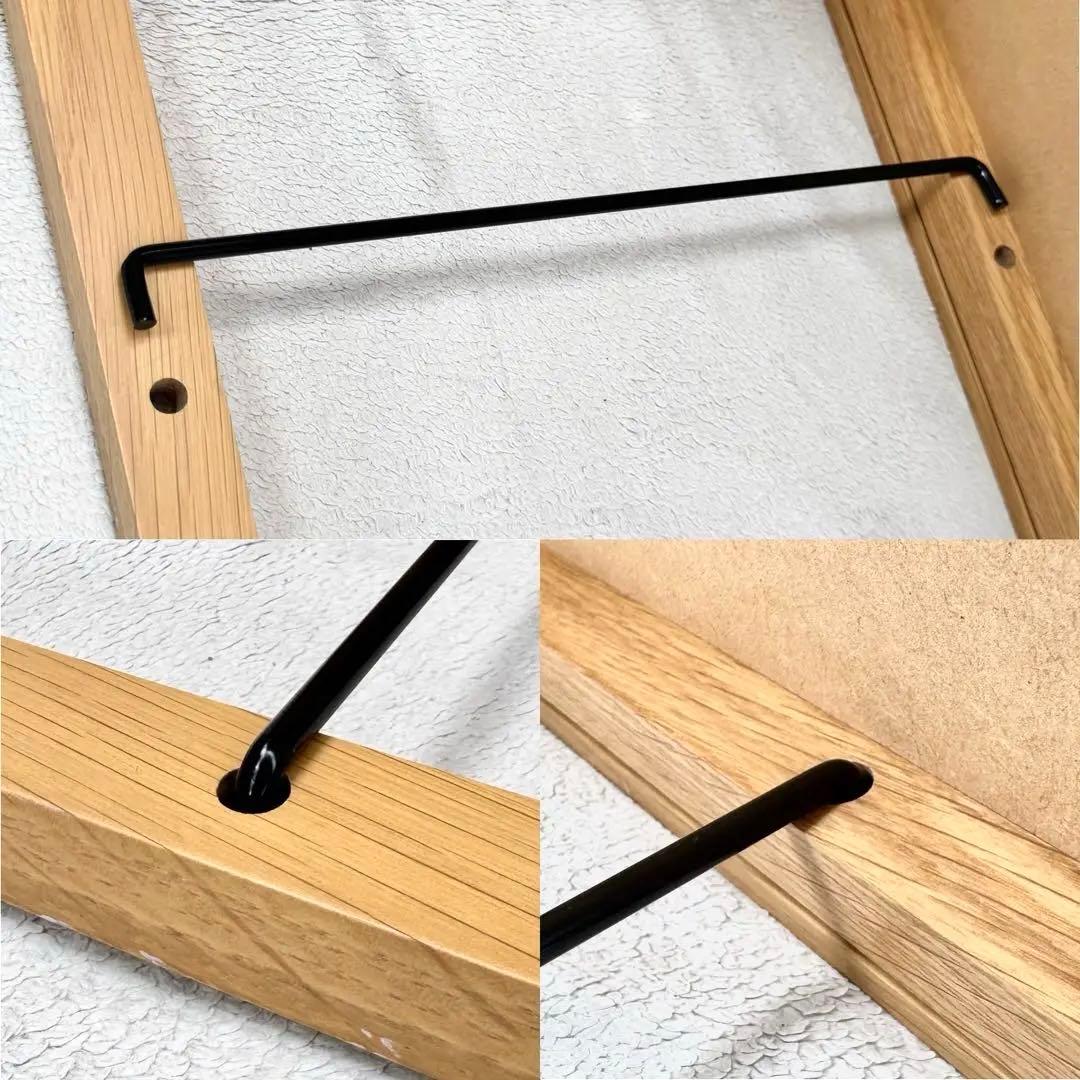 美品✴︎廃盤✴︎無印良品 オーク スタンドミラー 大 姿見 北欧