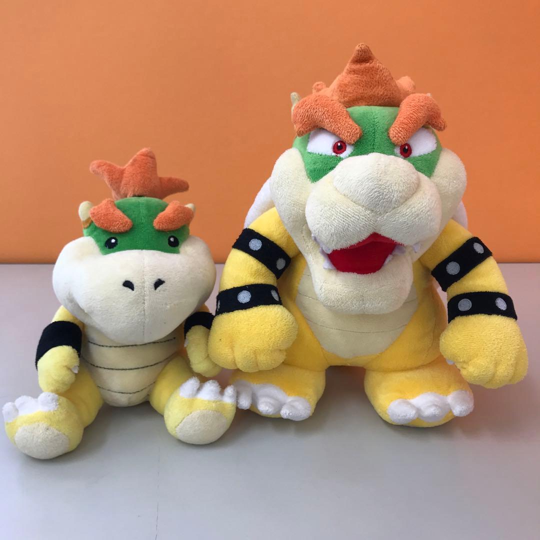 三英貿易 クッパ クッパJr. ぬいぐるみ 2点セット スーパーマリオ