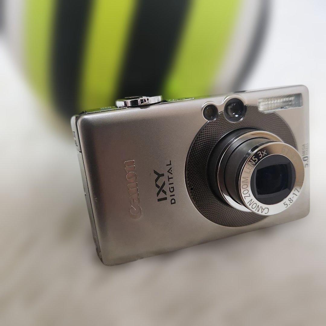 Canon IXY DIGITAL 55 デジカメ IXY DIGITAL 55 - キヤノンカメラミュージアム