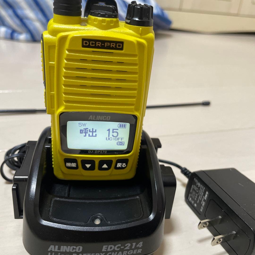 アルインコDJ-DPS70 外部電源EDH-43 SRH350DH