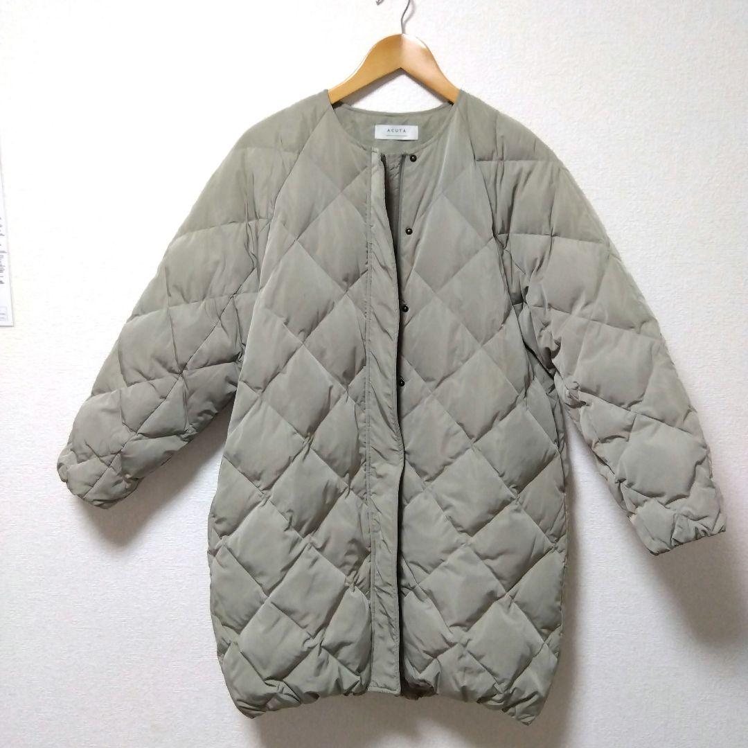 URBAN RESEARCH ACUTA ロングコクーンキルティングダウン - メルカリ