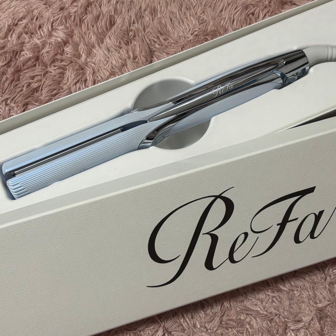 ReFa ストレートアイロン プロ ホワイト リファストレートアイロン プロ- ReFa STRAIGHT IRON PRO | 商品情報