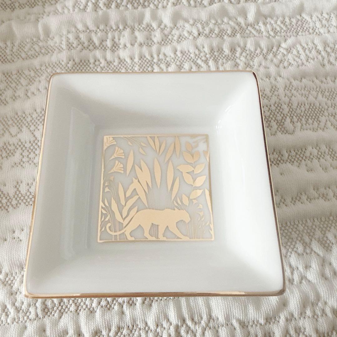 □新品□未使用□ Cartier カルティエ パンテール お皿 インテリア