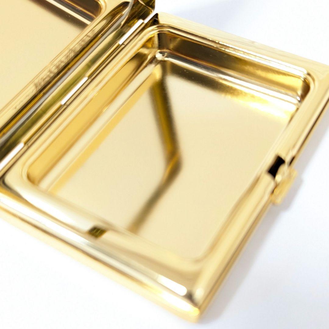 希少 イヴサンローラン ミラー 小物入れ ケース ヴィンテージ 美品