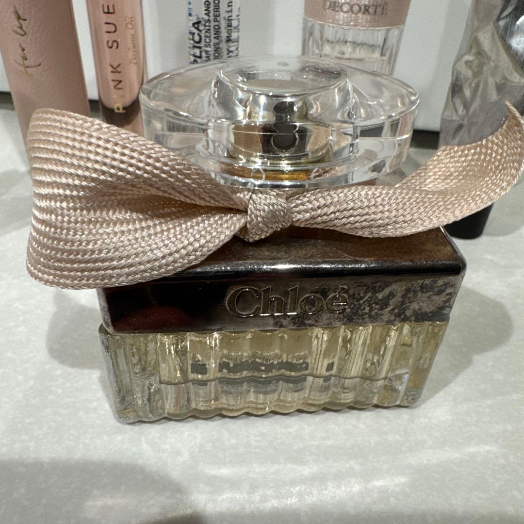 香水まとめ売り クロエ デコルテ 他