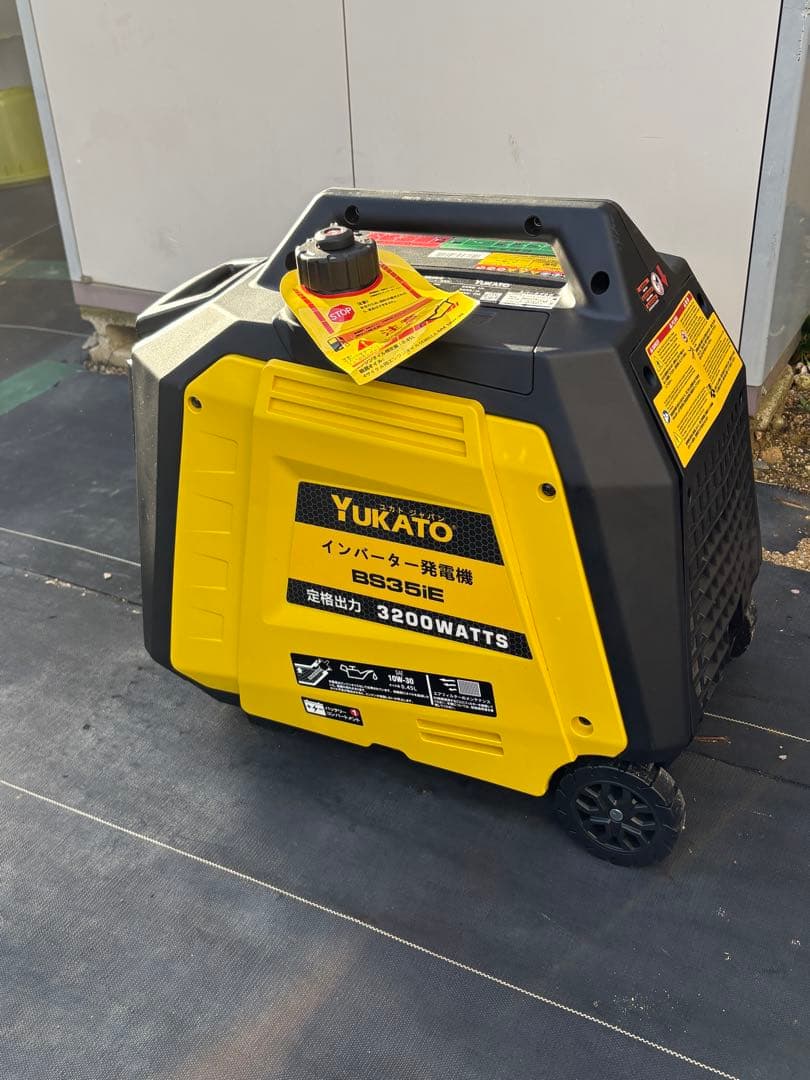 YUKATO B335IE 3200W ポータブル電源　未使用に近い美品 Jackery ポータブル電源 400 PTB041を検証レビュー！キャンプ用
