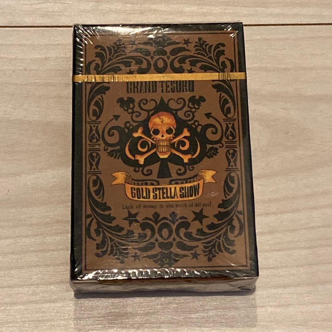 ワンピース トランプ ONEPIECE フィルムゴールド 非売品 未開封 - メルカリ