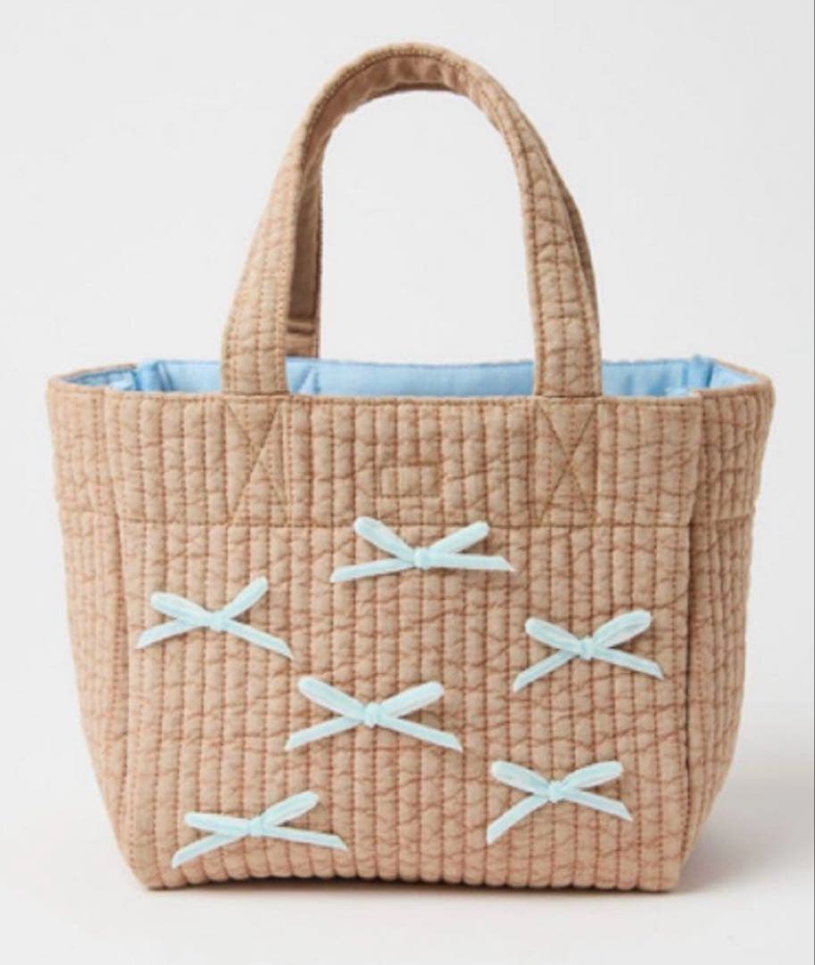 新品未使用 ジプソフィア Gypsohilaミニランチバッグ トート - メルカリ