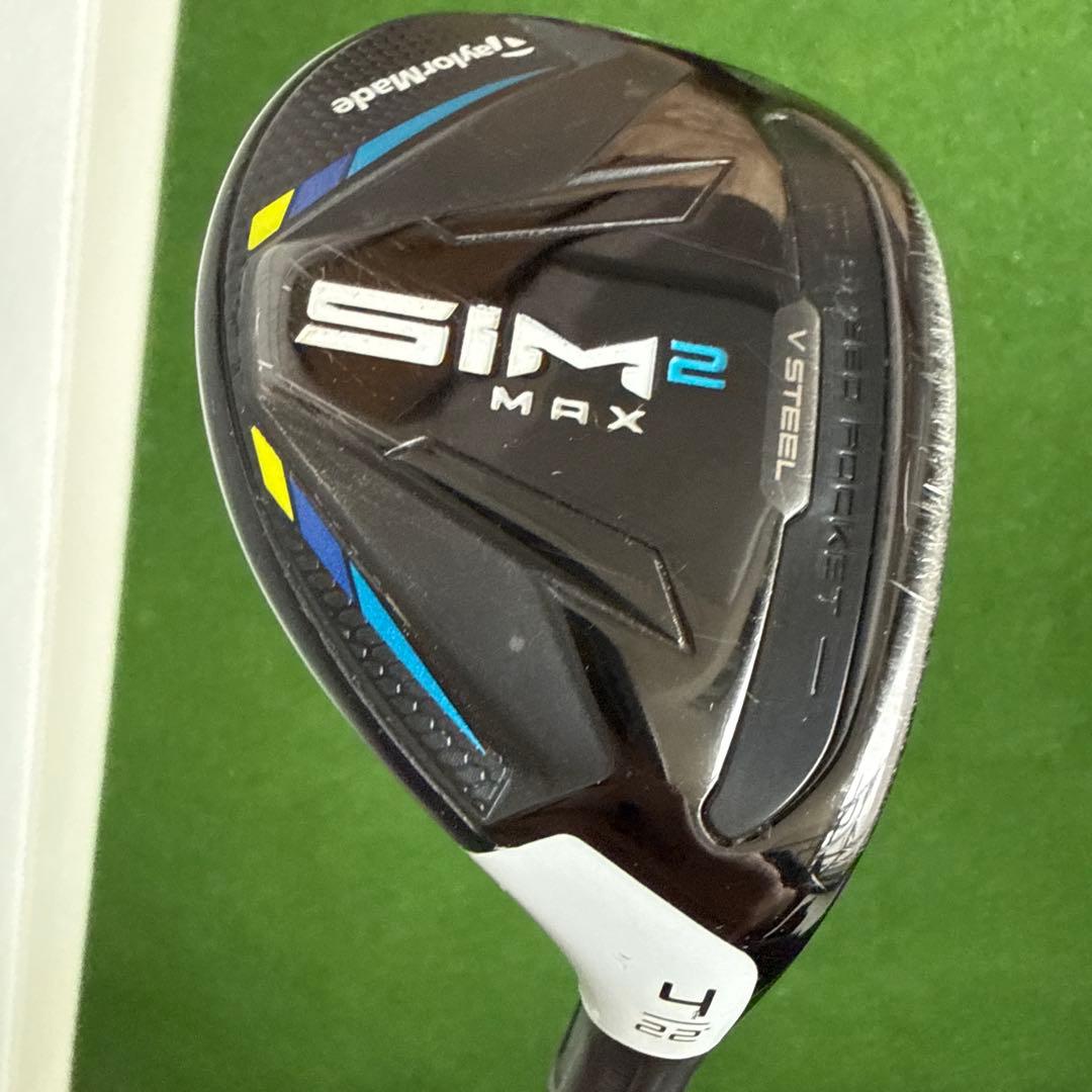 テーラーメイド SIM2 MAX レスキュー 4U 22° KBSスチール S - メルカリ