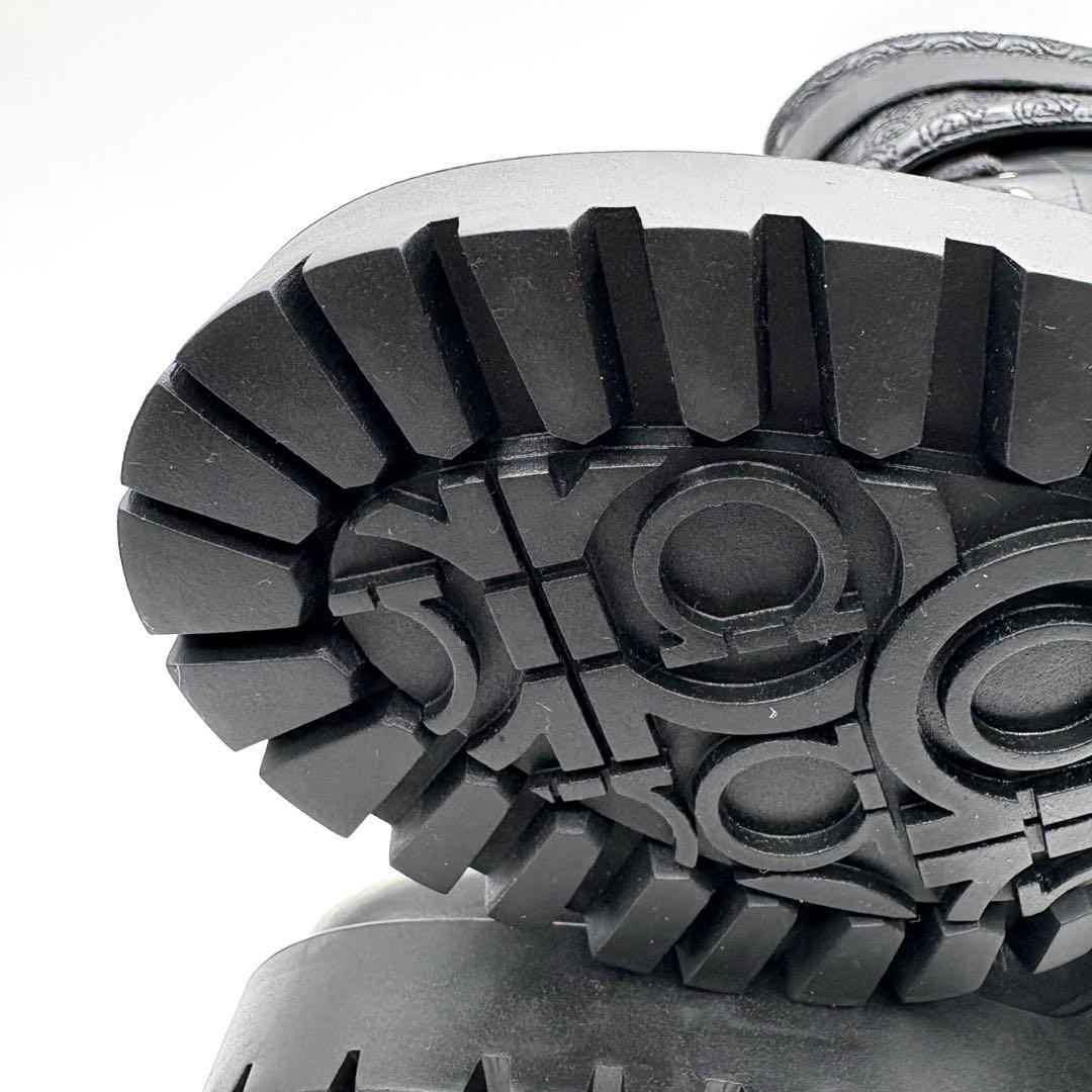 美品✨ サルヴァトーレフェラガモ ランディングブーツ サイドジップ 【6.5c】